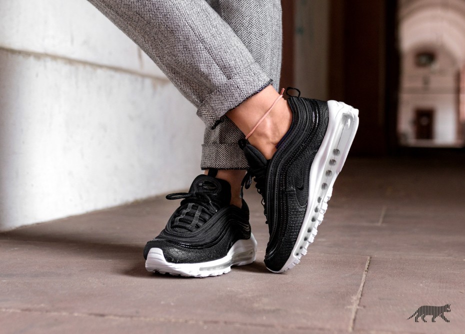 Nike Air Max 97 Premium Black 917646 001 Grailify